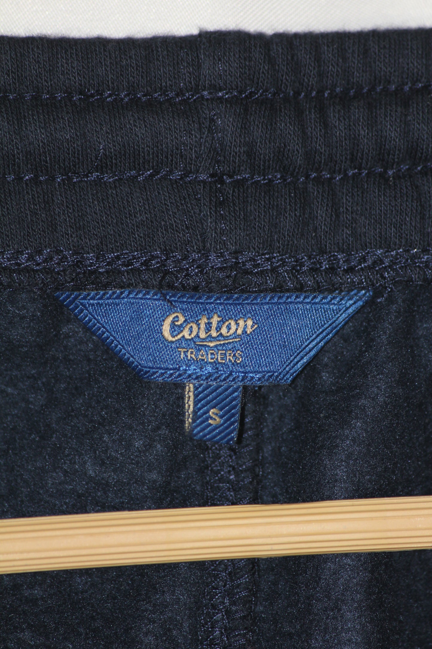 Cotton Traders Navy Blue Men’s Trouser – Small