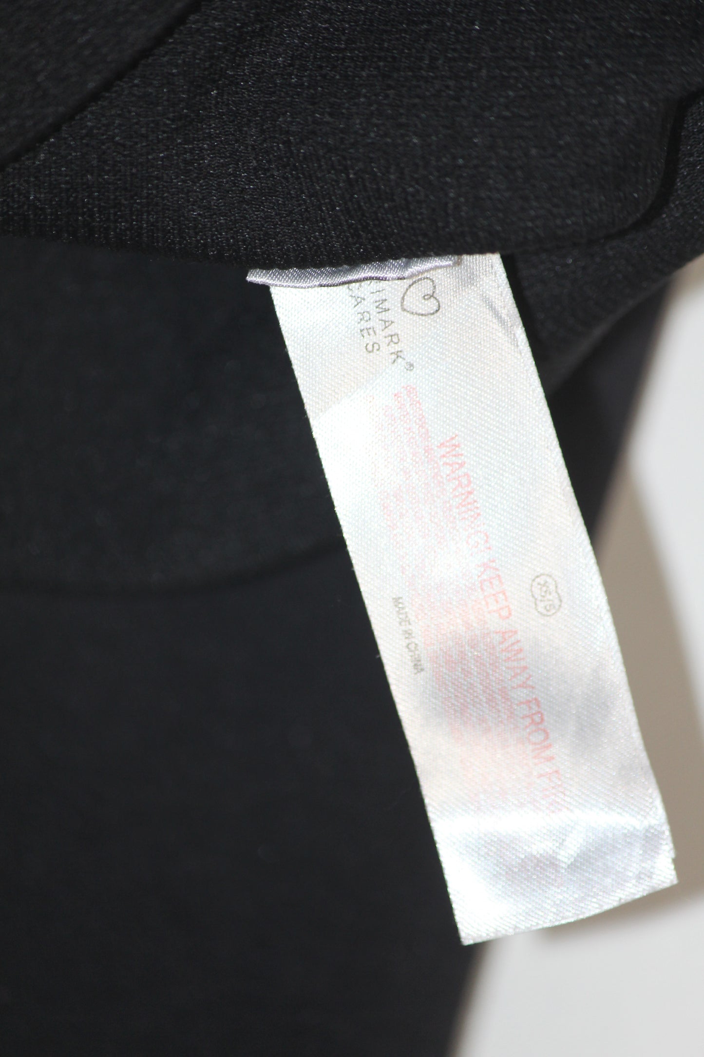 Primark Black Women’s Trouser (Small)