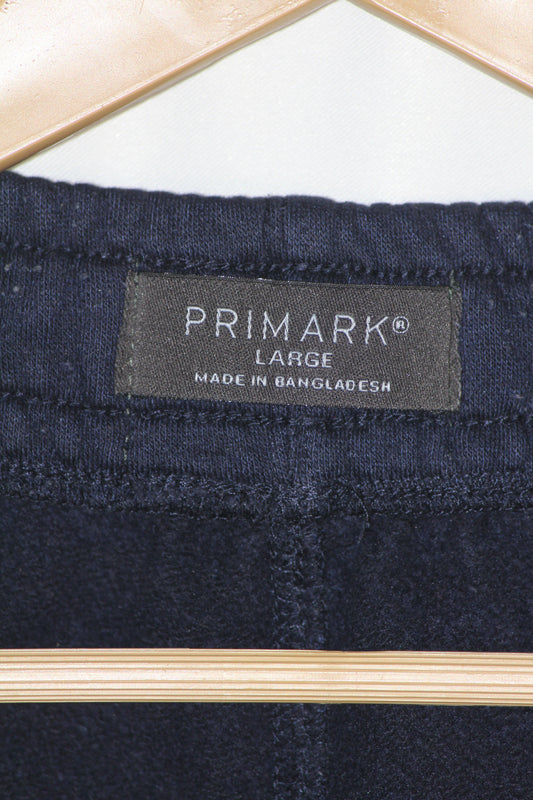 Primark Navy Blue Casual Trouser – Large