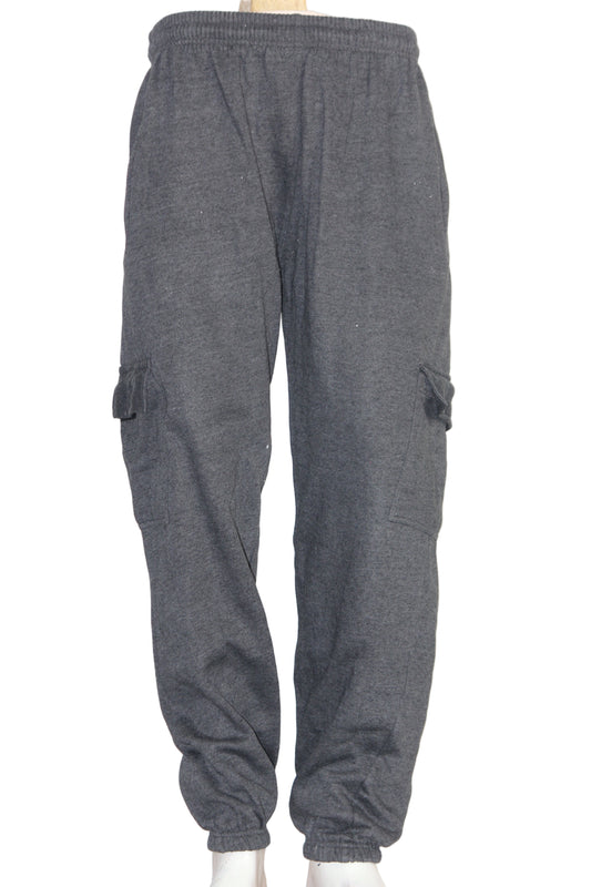 Clothing Unit Grey Cotton Trouser – Medium