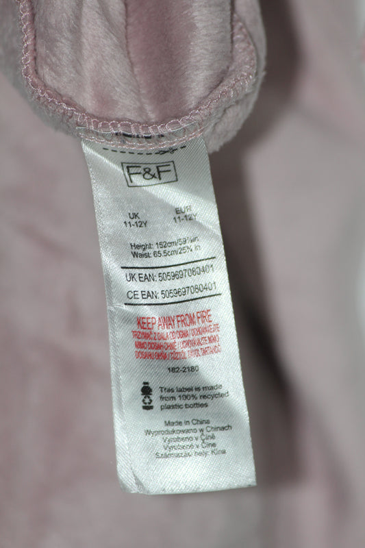 Pink Warm Tights by F&F – Small
