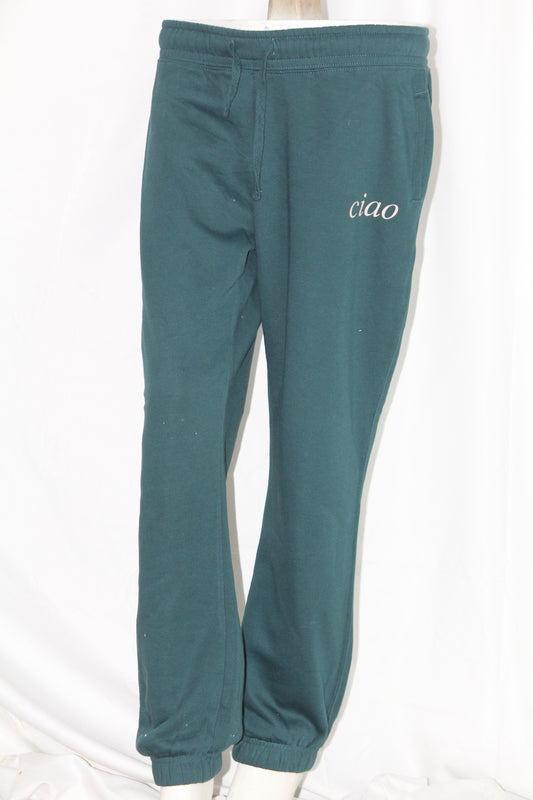 Primark Sea Green Casual Trouser – Small