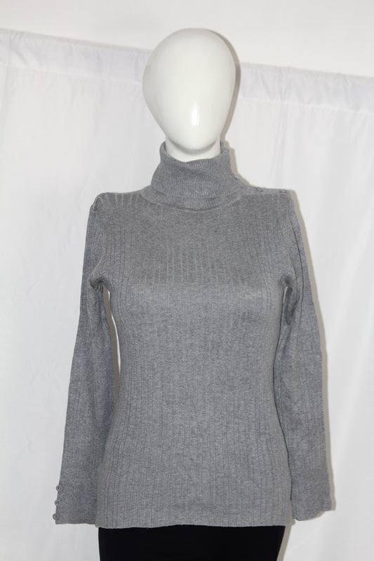Woolworth Gray High-Neck (Medium)