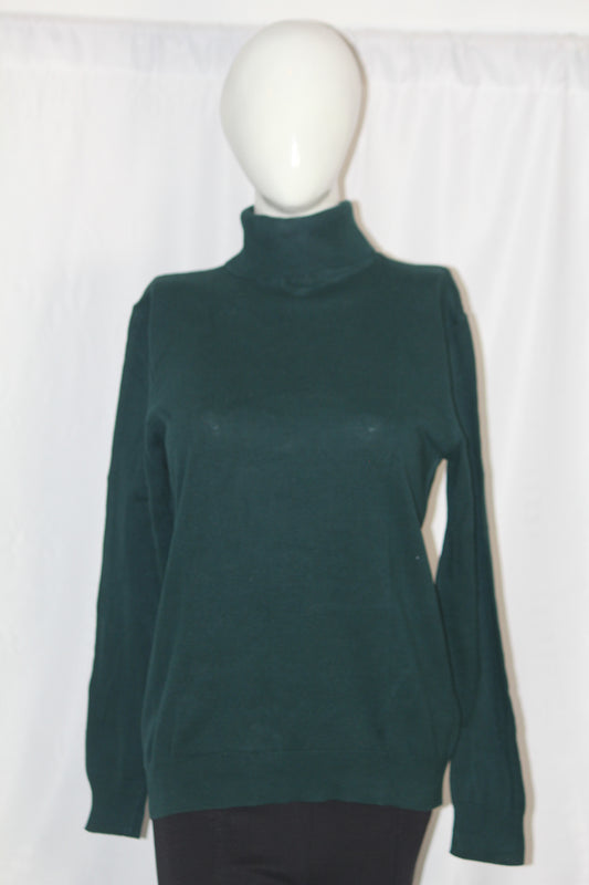 H&M sea Green women’s High Neck (Medium)