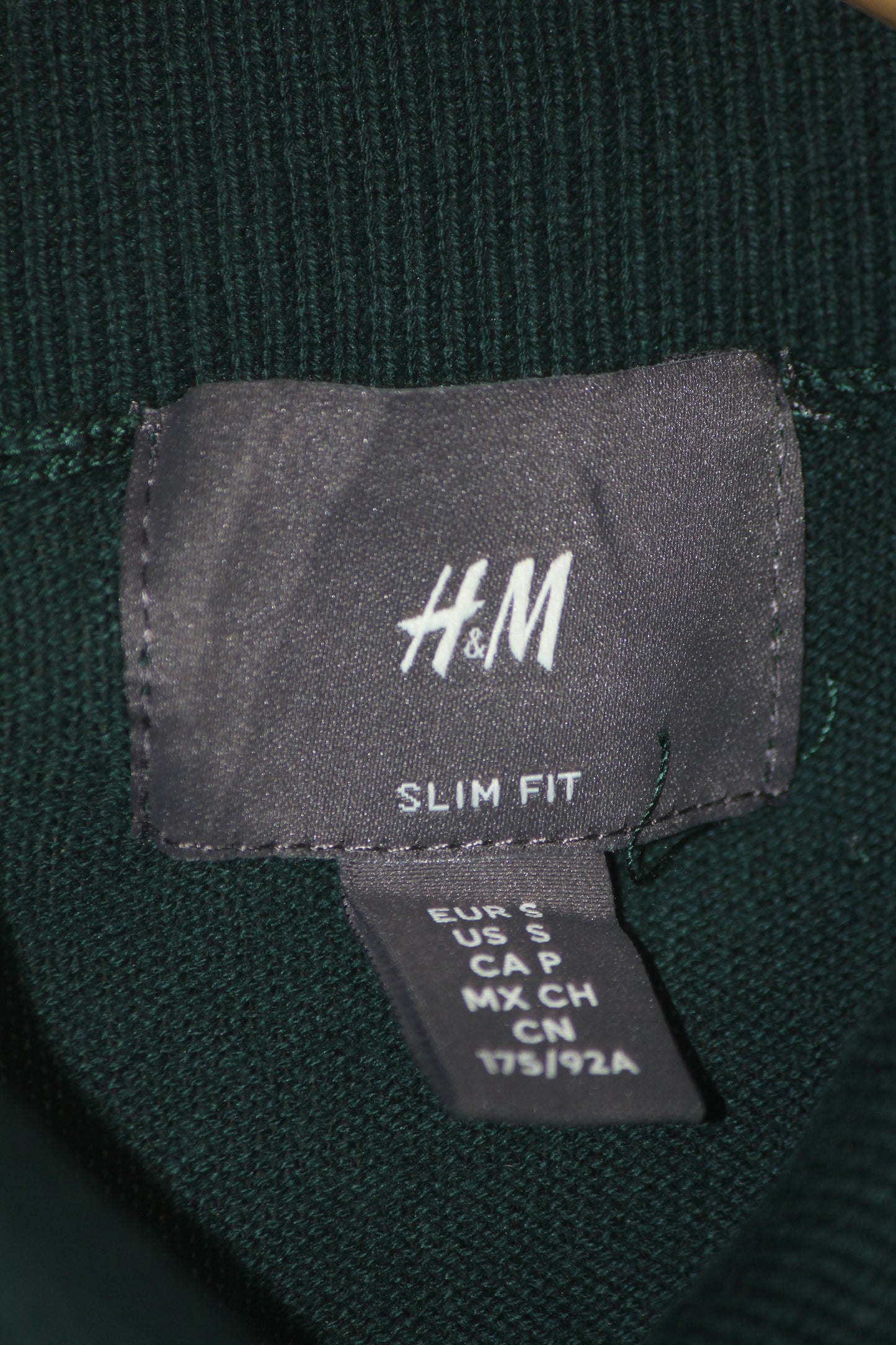 H&M sea Green women’s High Neck (Medium)
