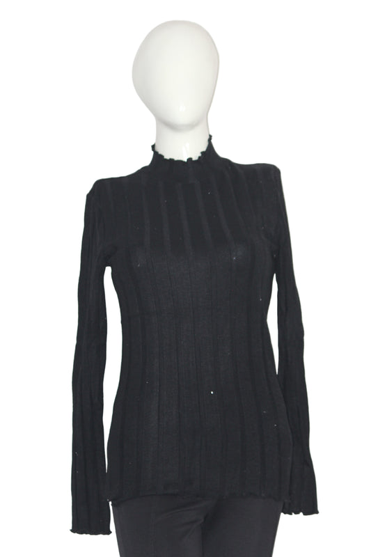 Tu Black Women’s Hi Neck (Small)