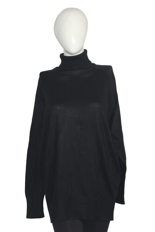 MONKL Black women’s Hi Neck (Xs)