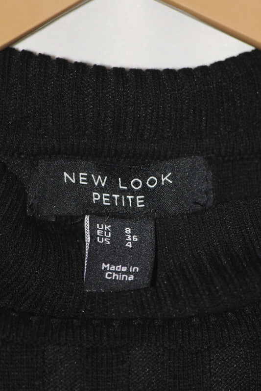 New Look Classic Black Bodycon (Medium)