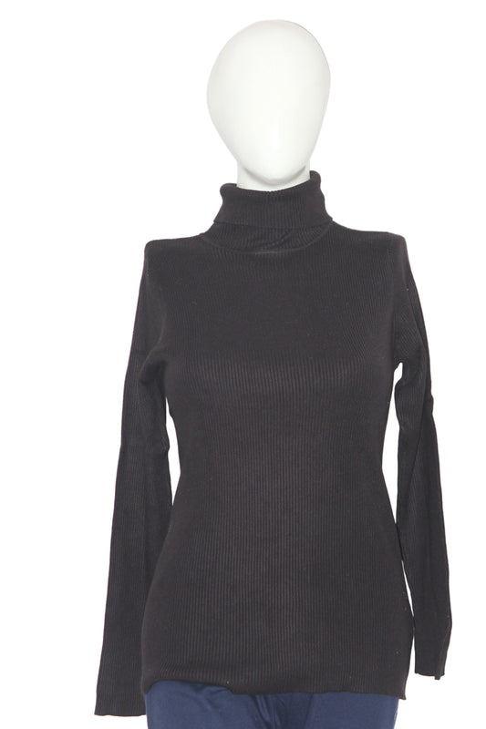 M&S Black High Neck (Small)