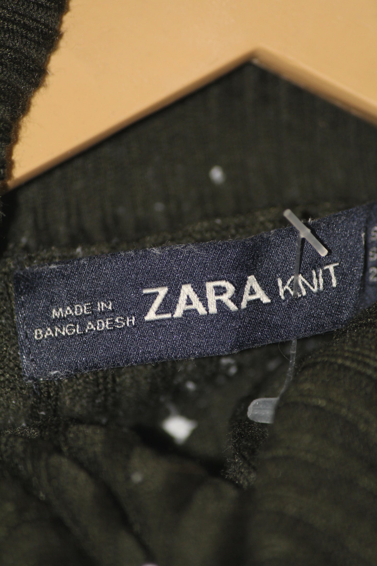 Zara Knit Green High Neck (Small)