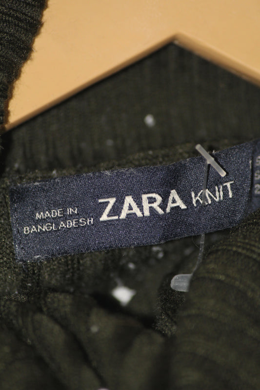 Zara Knit Green High Neck (Small)