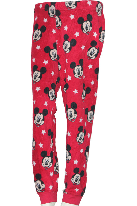 Love to Lounge Red Cartoon Warm Tights – Fun & Snug (Small)