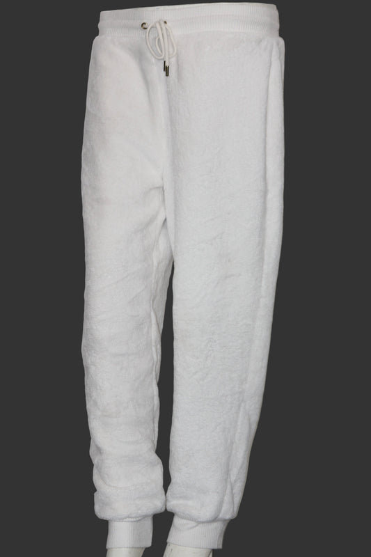 M&S White Winter Warm Tights – Classic & Comfy (Medium)