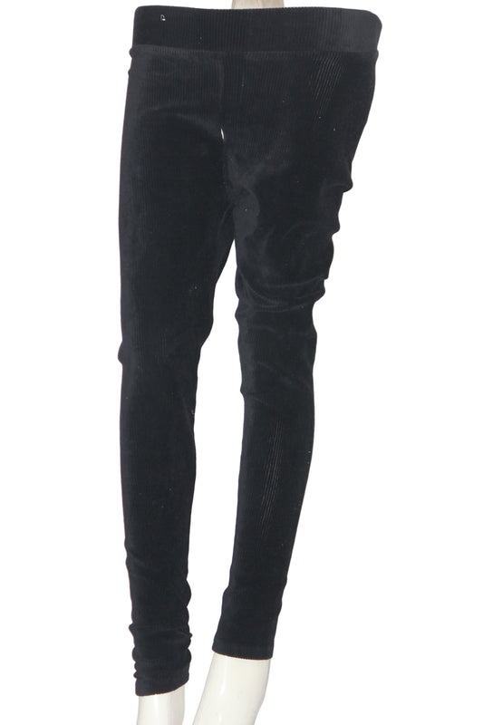 Nutmeg Black Recycled Trouser (Medium)