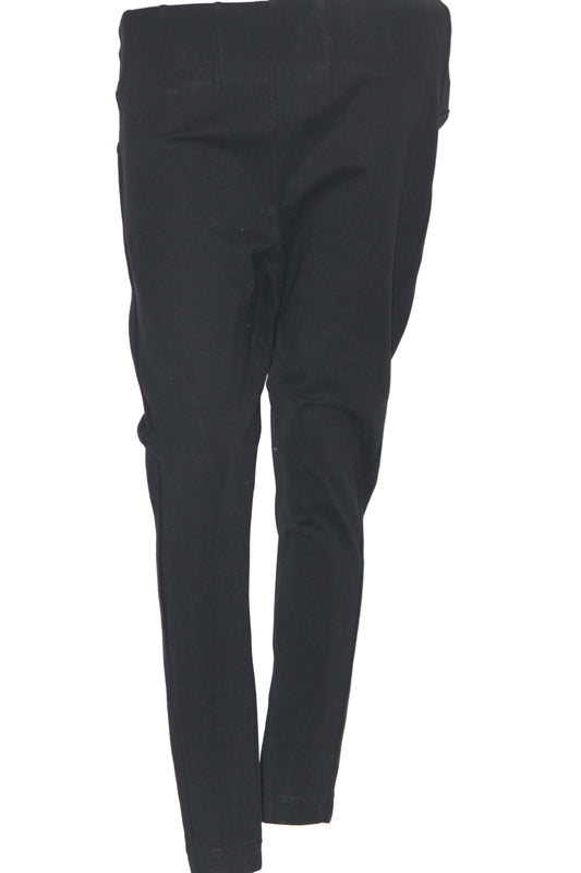 M&S Classic Black Trouser – Soft Stretch Fabric (Large)