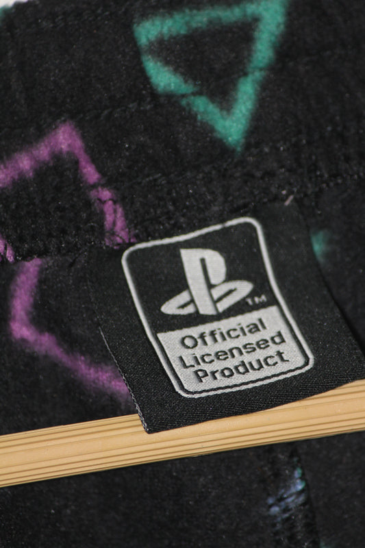 George Black Shape-Print Warm Tights – Comfy & Chic (Medium)