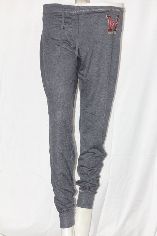 New Look Gray Stretch Trouser – Small