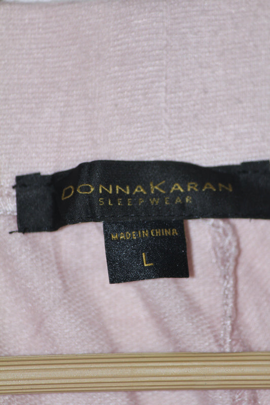 Donna Karan Pink Stretch Trouser – Large