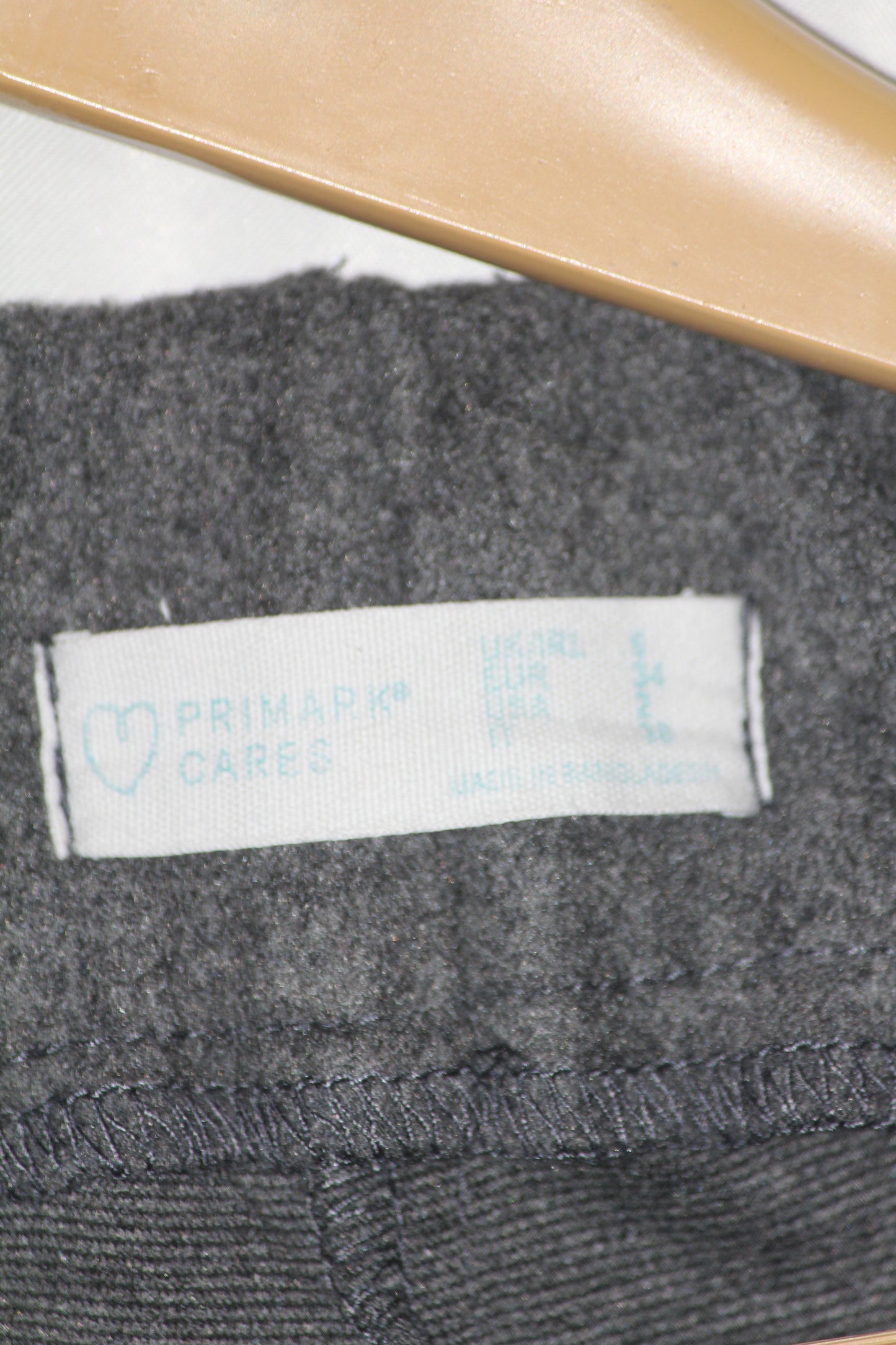Primark Gray Stretch Trouser – Medium