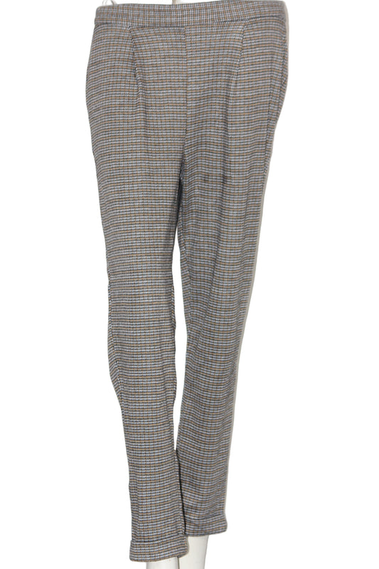 F&F White & Yellow Polka Dot Pant – Medium