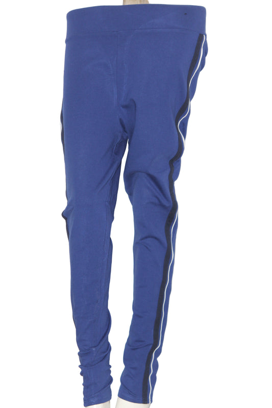 M&S Blue Striped Trouser (Medium)