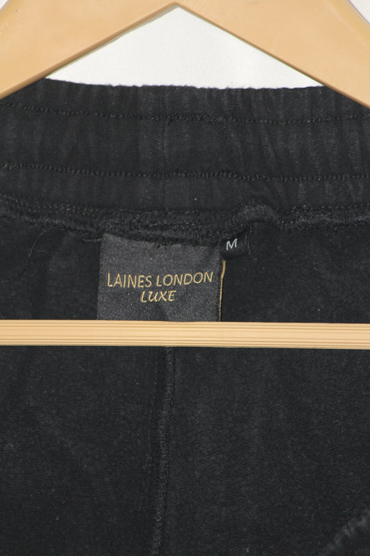 Ladies London Luxe Black Stretch Trouser – Medium (Women)