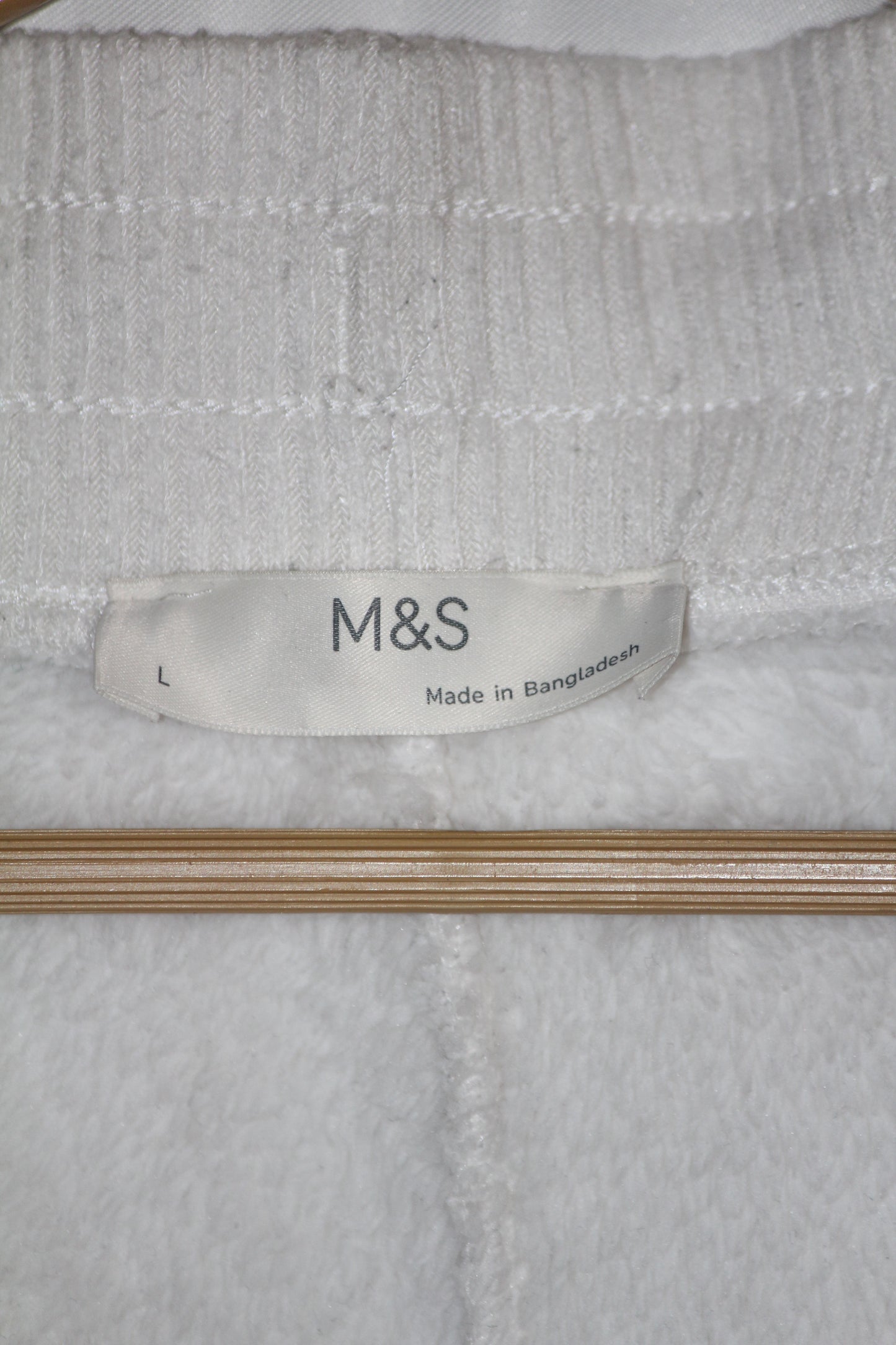 Creamy Warm Tights by M&S – Large
