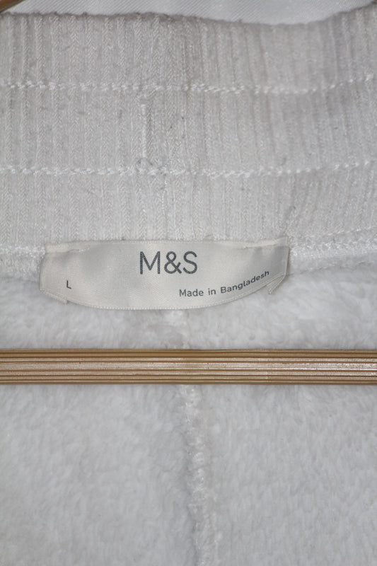 Creamy Warm Tights by M&S – Large