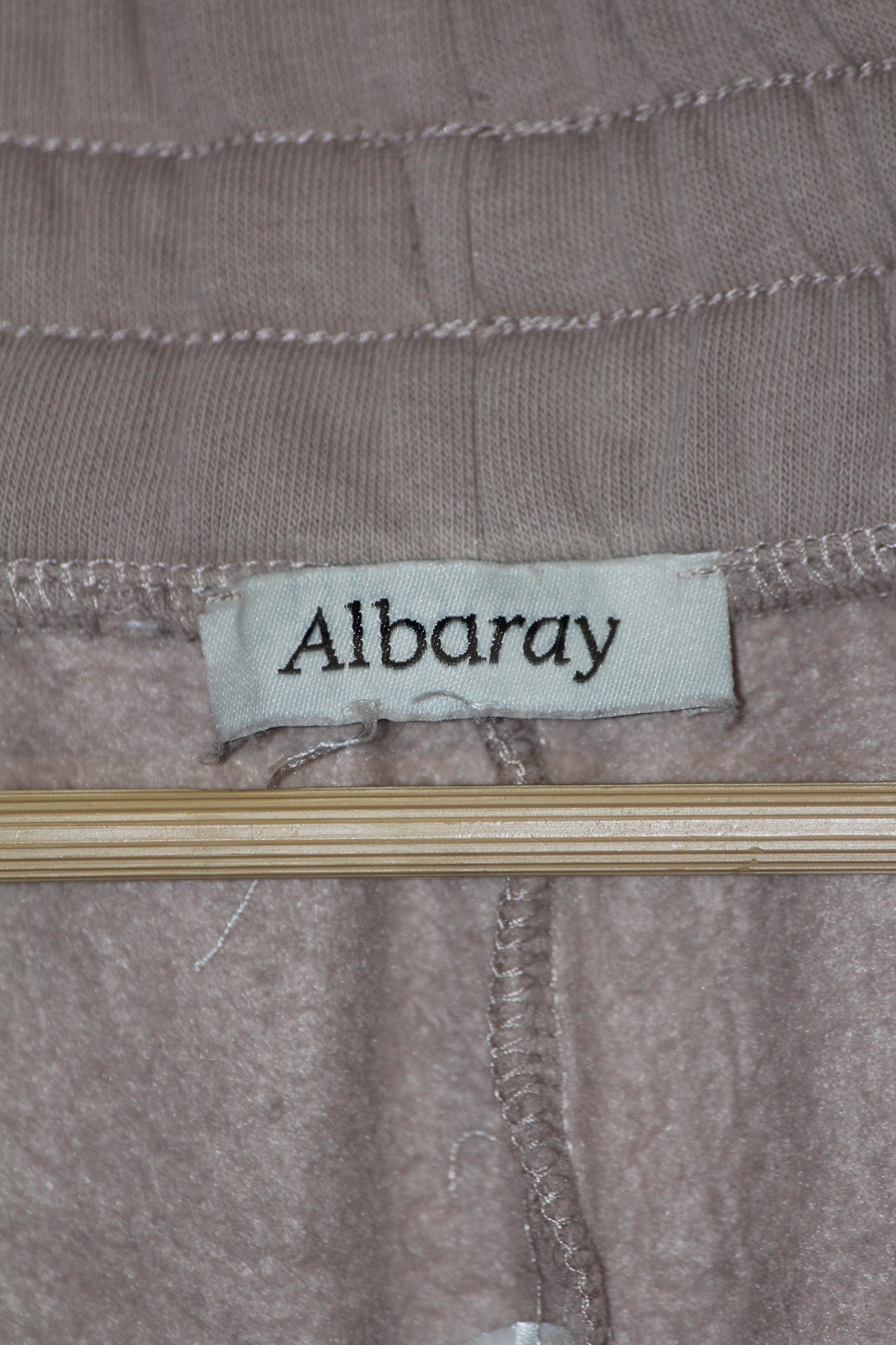 Albaray Skin-Tone Cotton Trouser – Large