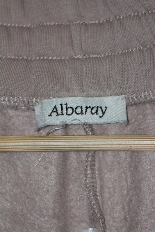 Albaray Skin-Tone Cotton Trouser – Large