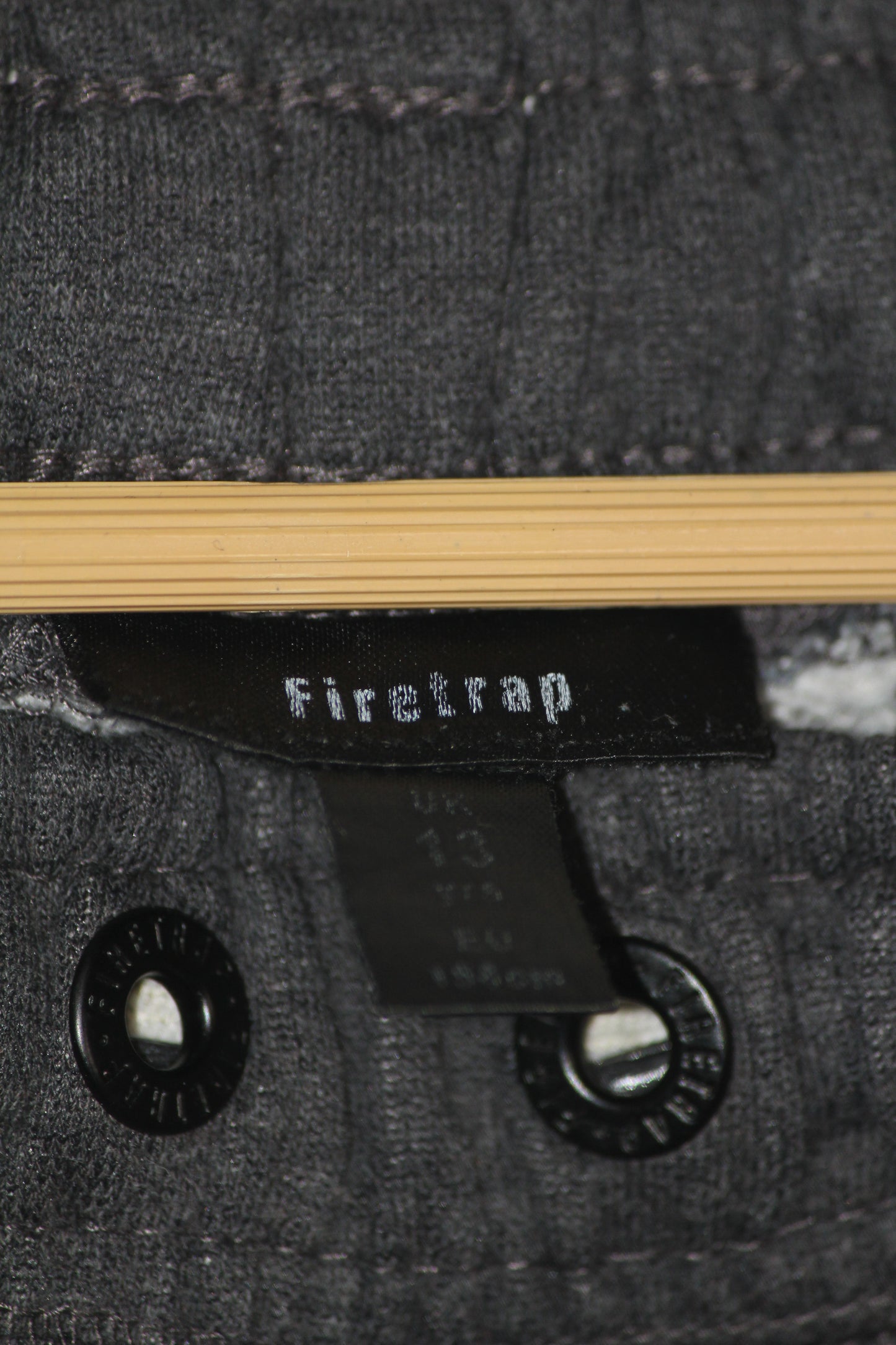 Firetrap Black Casual Trouser – Small