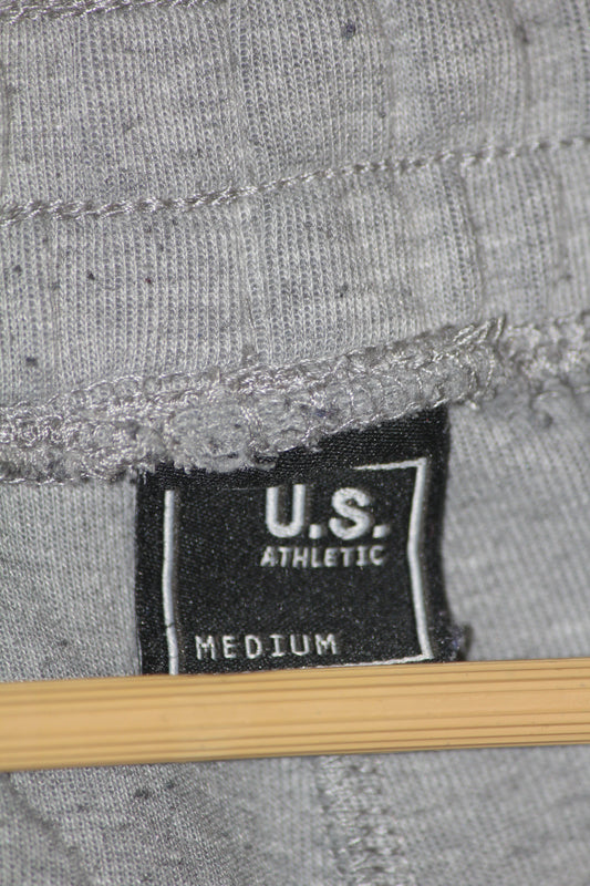 U.S. Athletic White & Black Sports Trouser – Medium