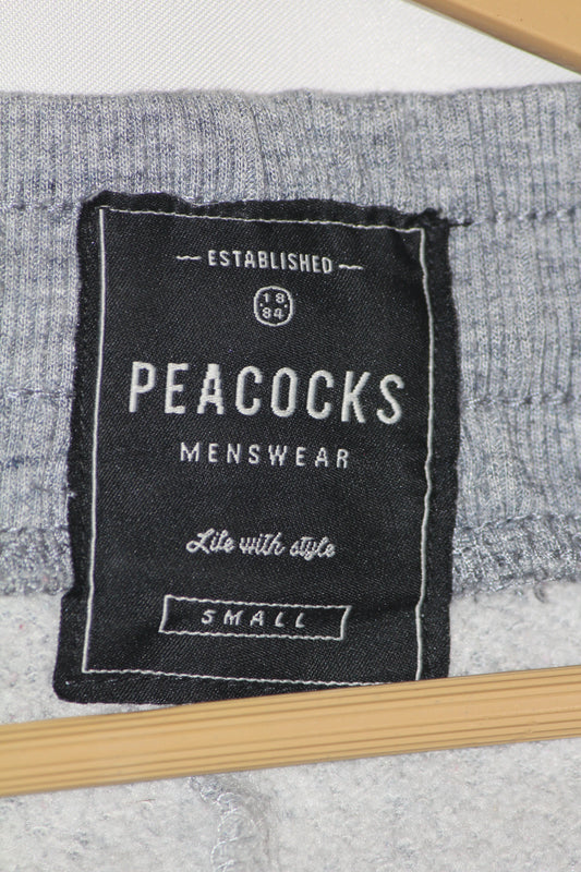 Peacocks Grey Men’s Trouser – Small