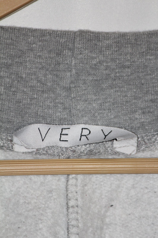 Very White Cotton Trouser – Medium