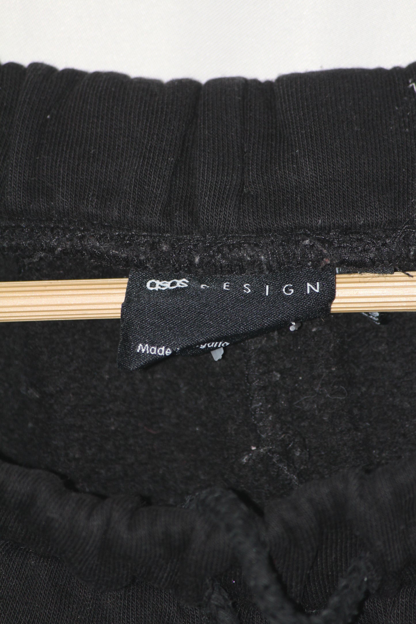 ASOS Black Cotton Trouser – Large