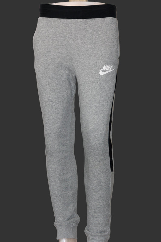 Nike Grey Cotton Trouser – Large