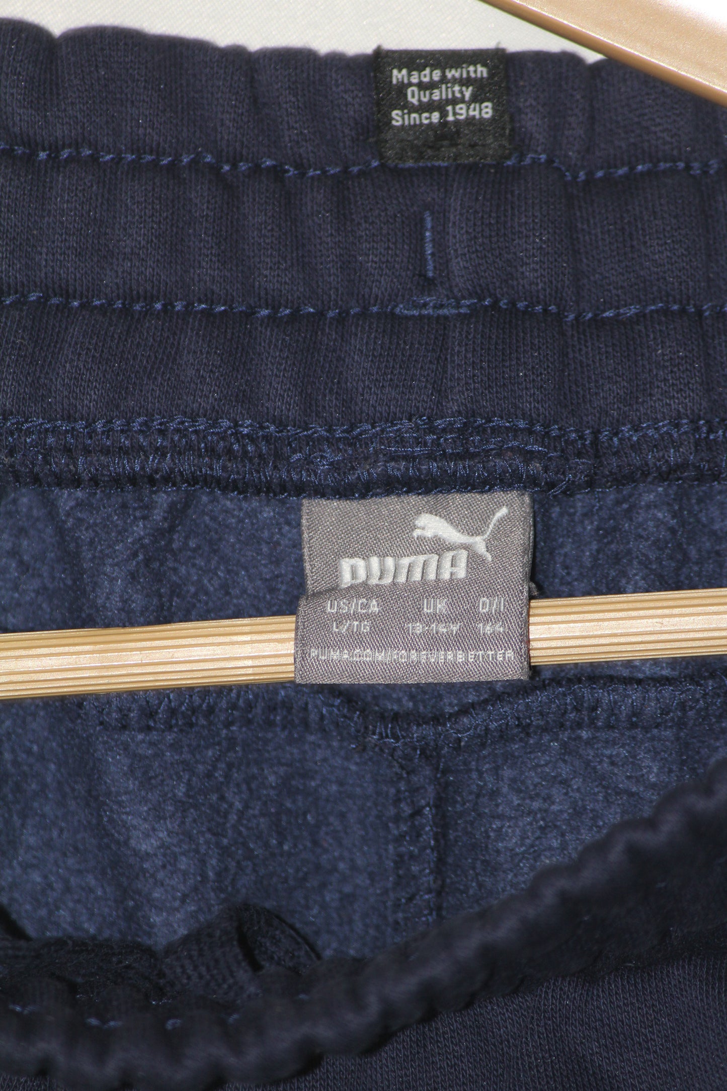 Puma Blue Men’s Trouser – Large