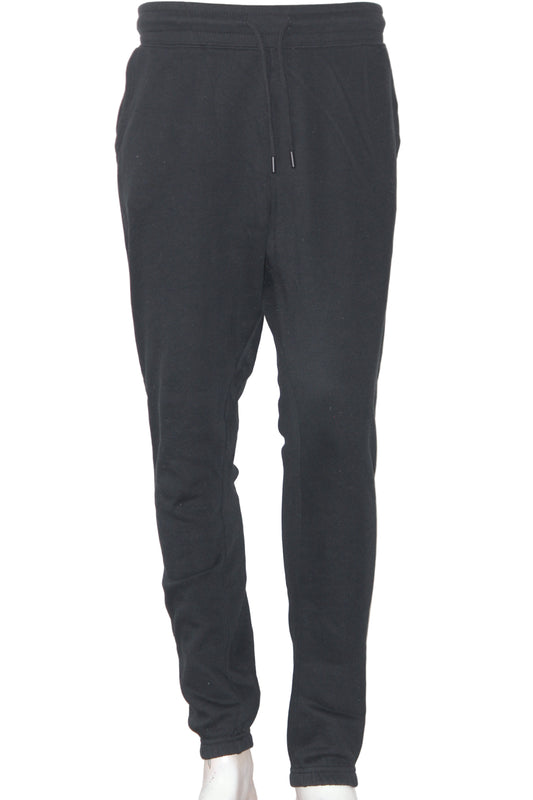 Dunnes Black Cotton Trouser – Medium