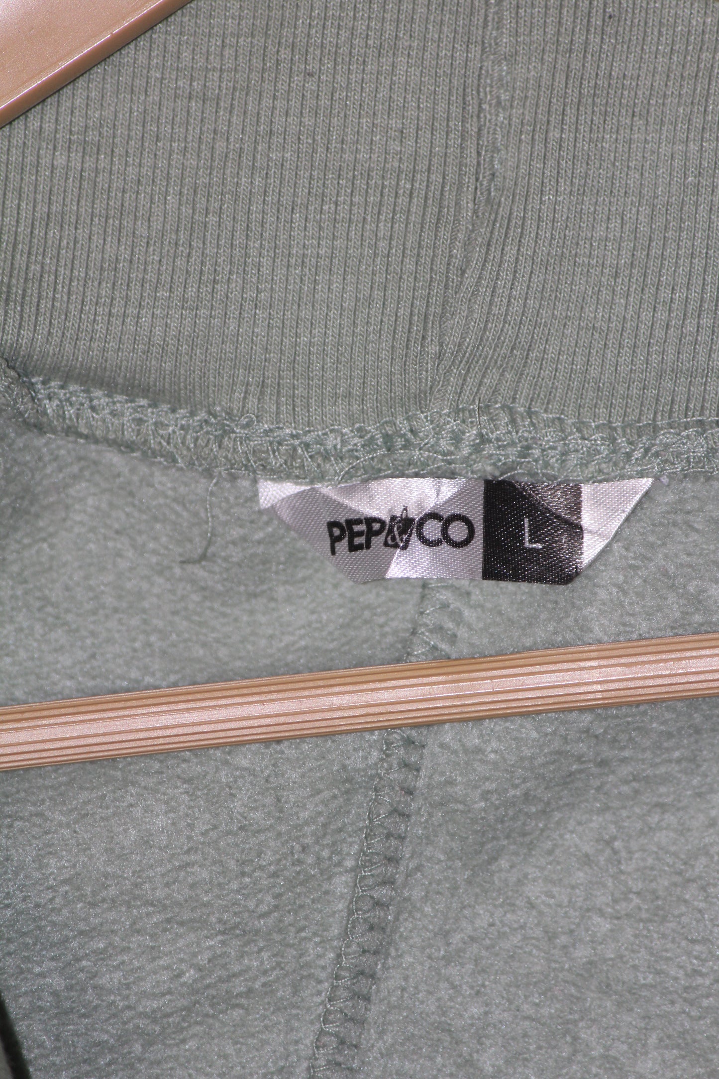 Pep&Co Sea Green Relaxed Trouser – Large