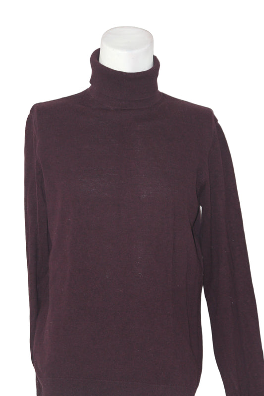 H&M Maroon Cotton Hi-Neck (Men’s Large)