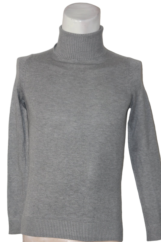Pull & Bear Grey Men’s High Neck (Small)