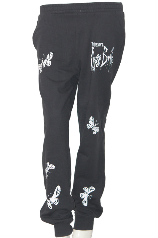 Corpse Bride Black Cotton Trouser – Medium