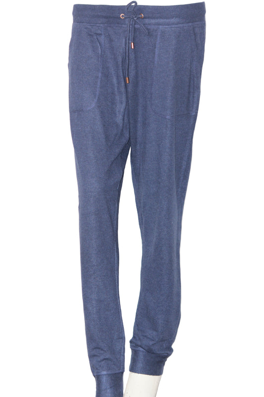 George Blue Viscose Trouser – Large