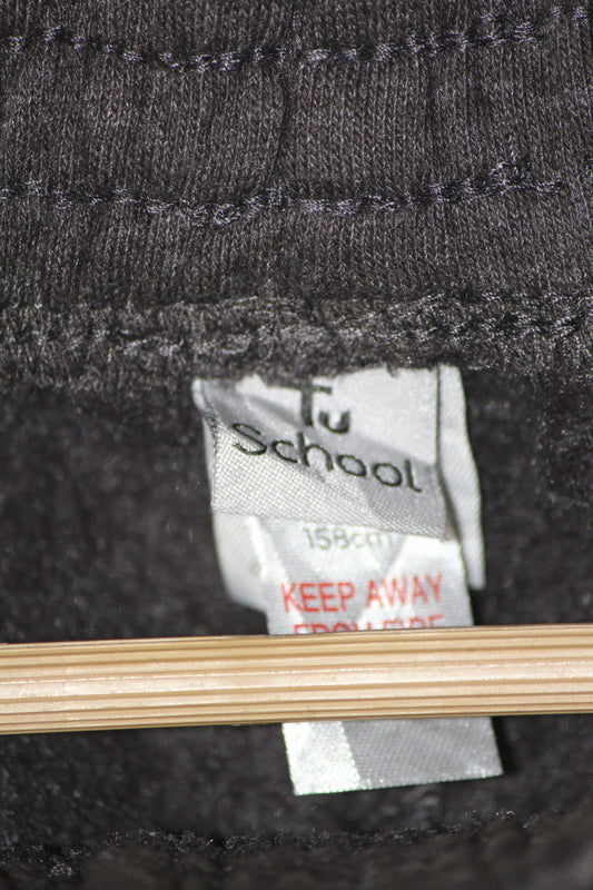 TU Black Cotton Trouser – Medium