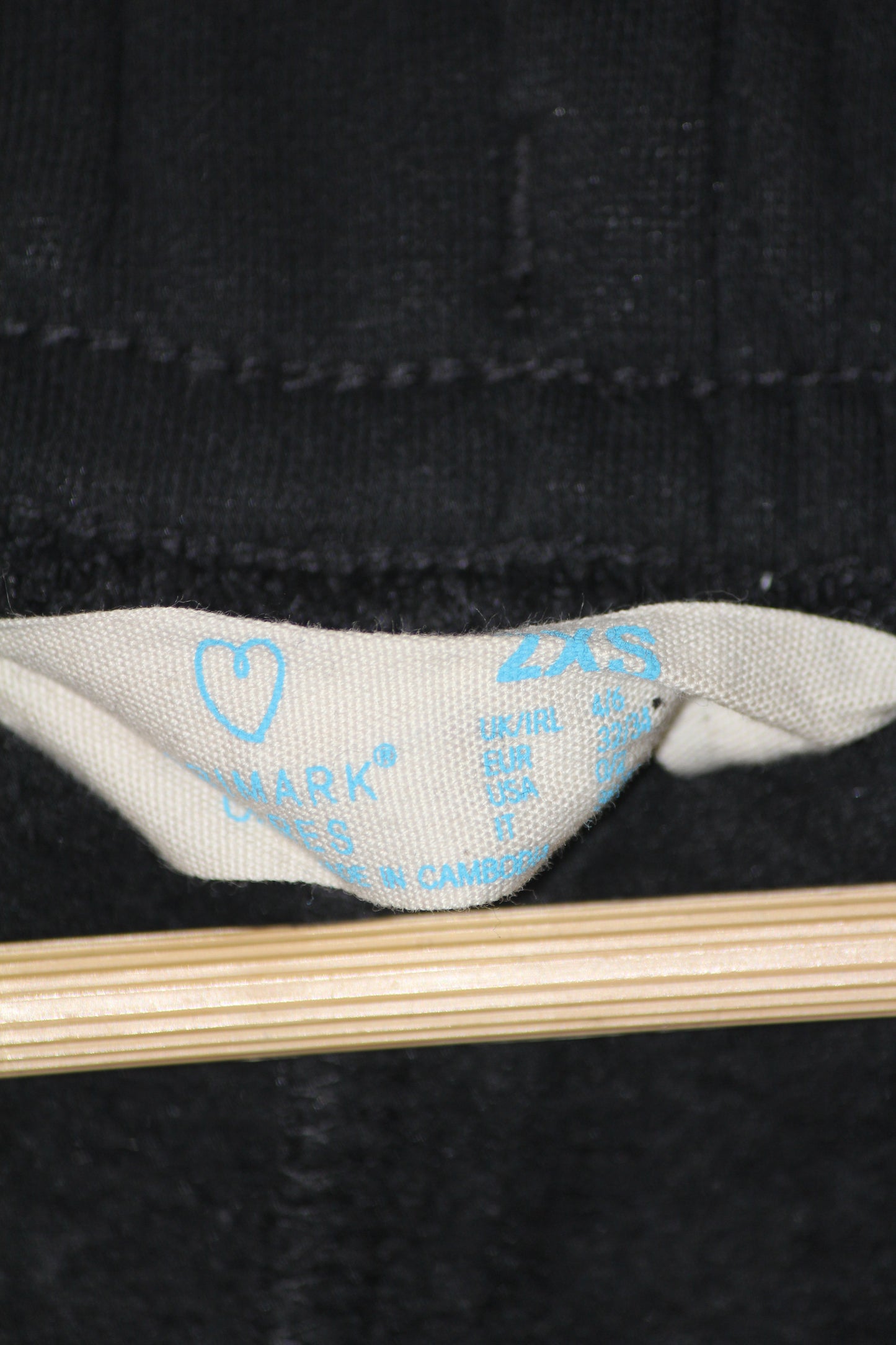 Primark Black Casual Trouser – Small