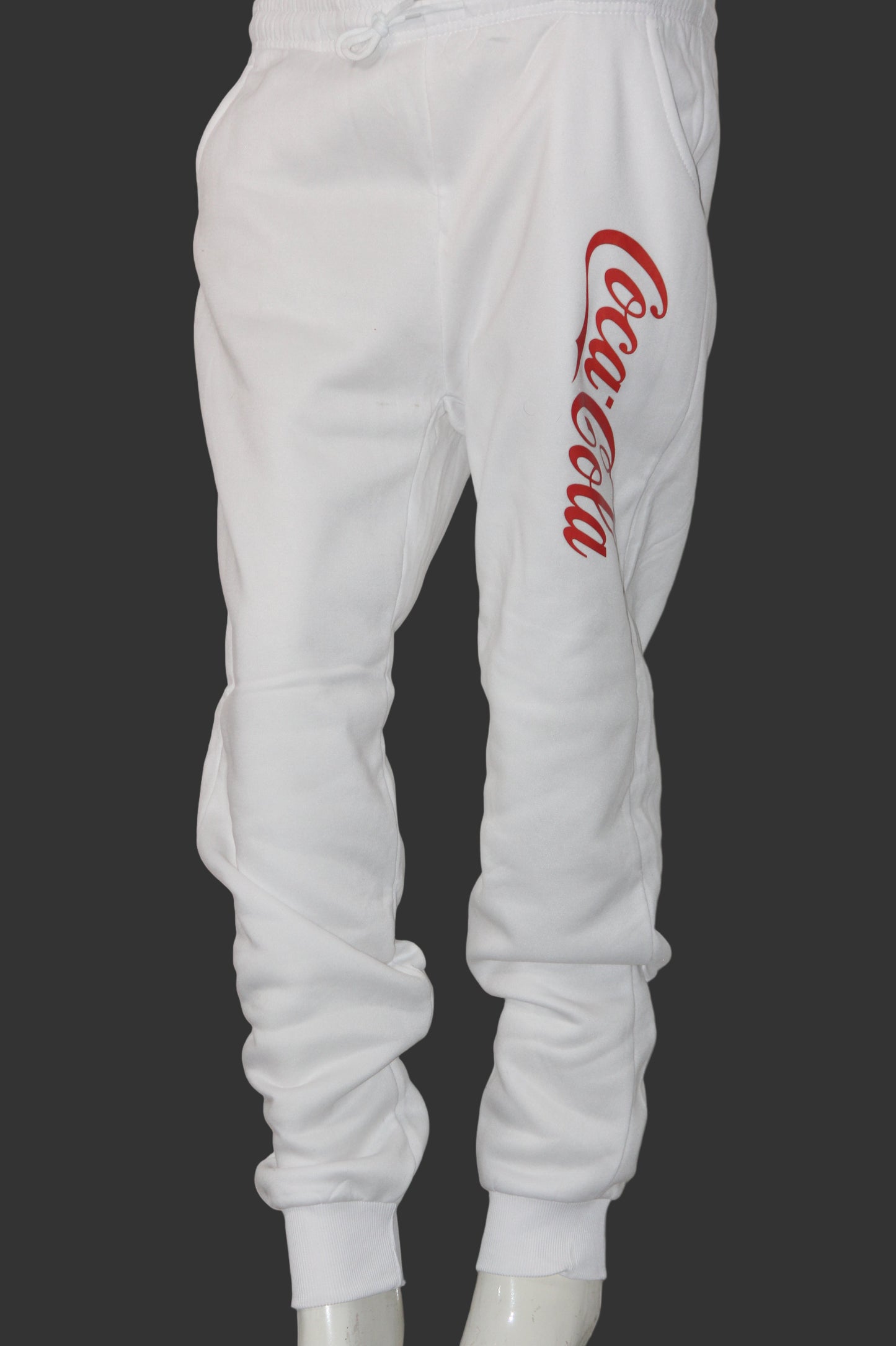 Coca-Cola White Women’s Trouser (Large)