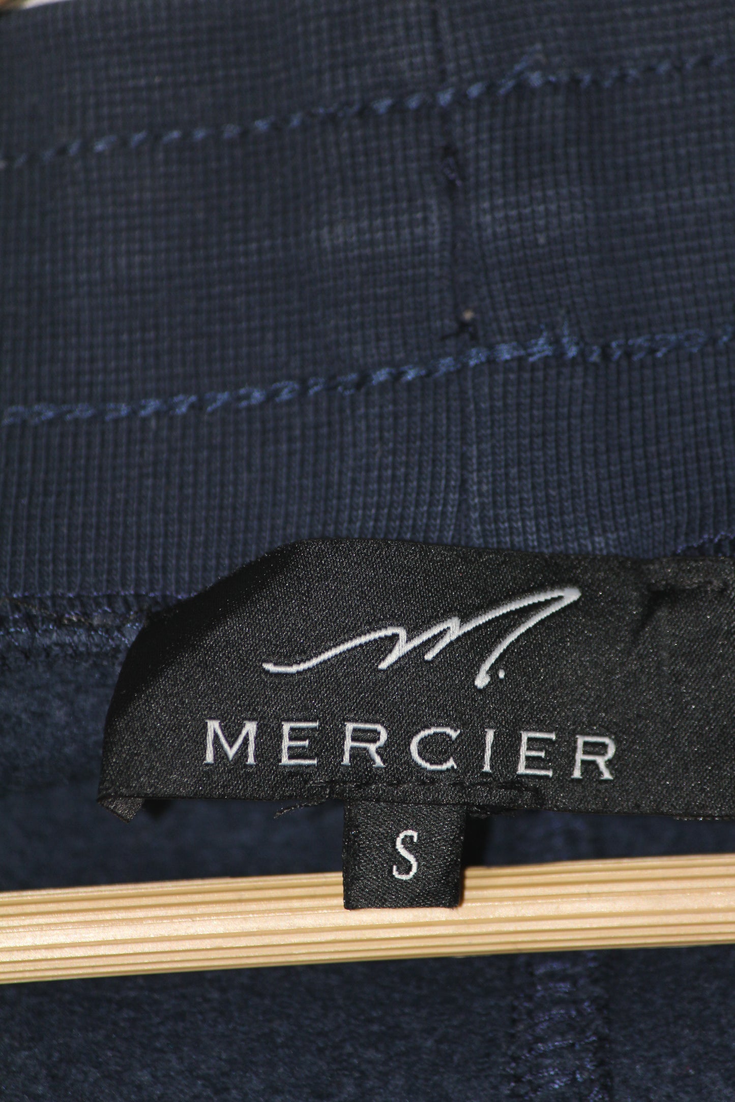 Mercier Navy Blue Men’s Trouser – Small