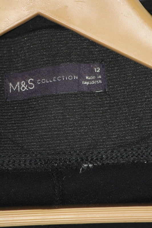M&S Black Women’s Trouser (Small)