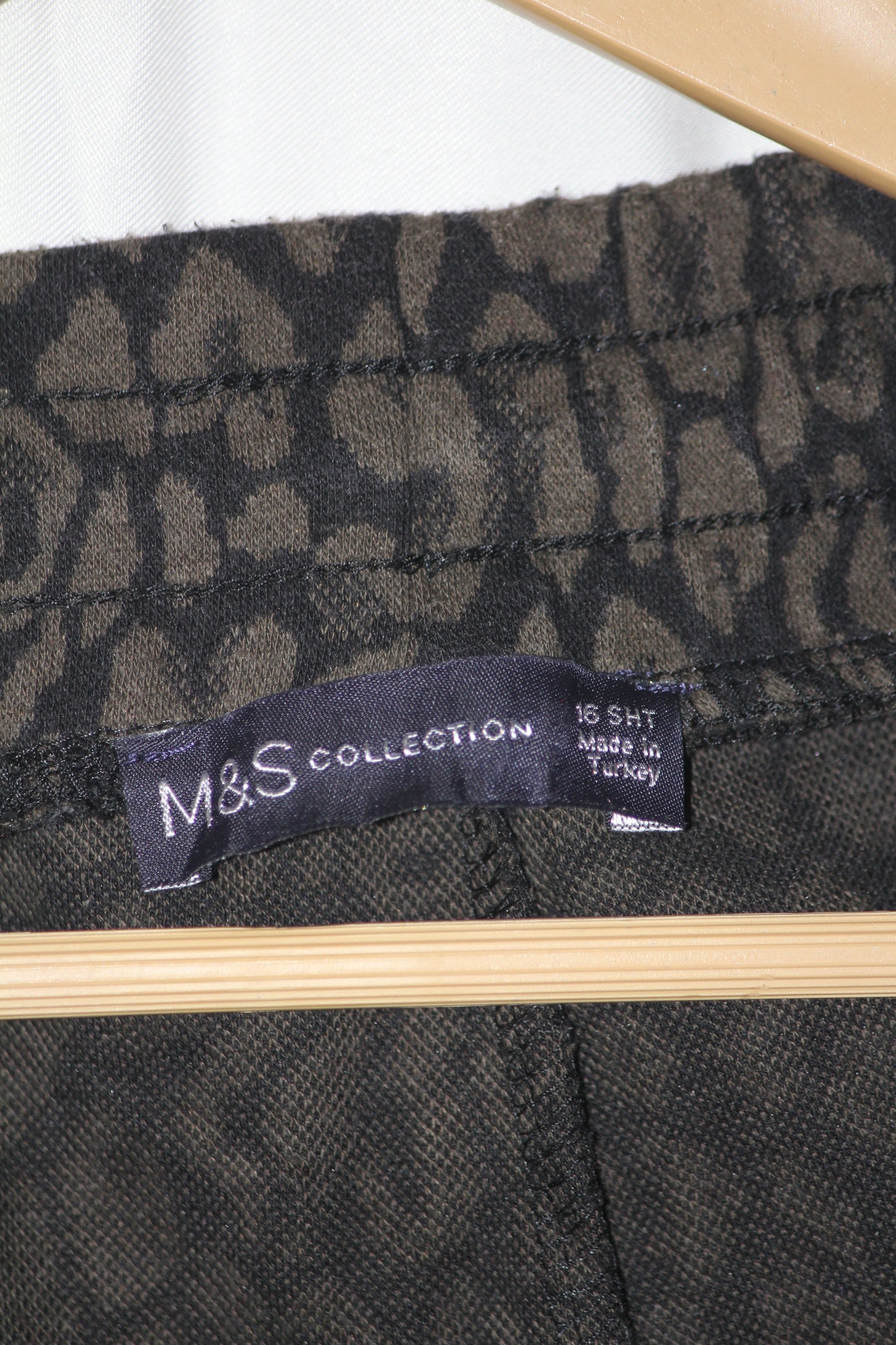 Cheetah Print Women’s Trouser by M&S – Large