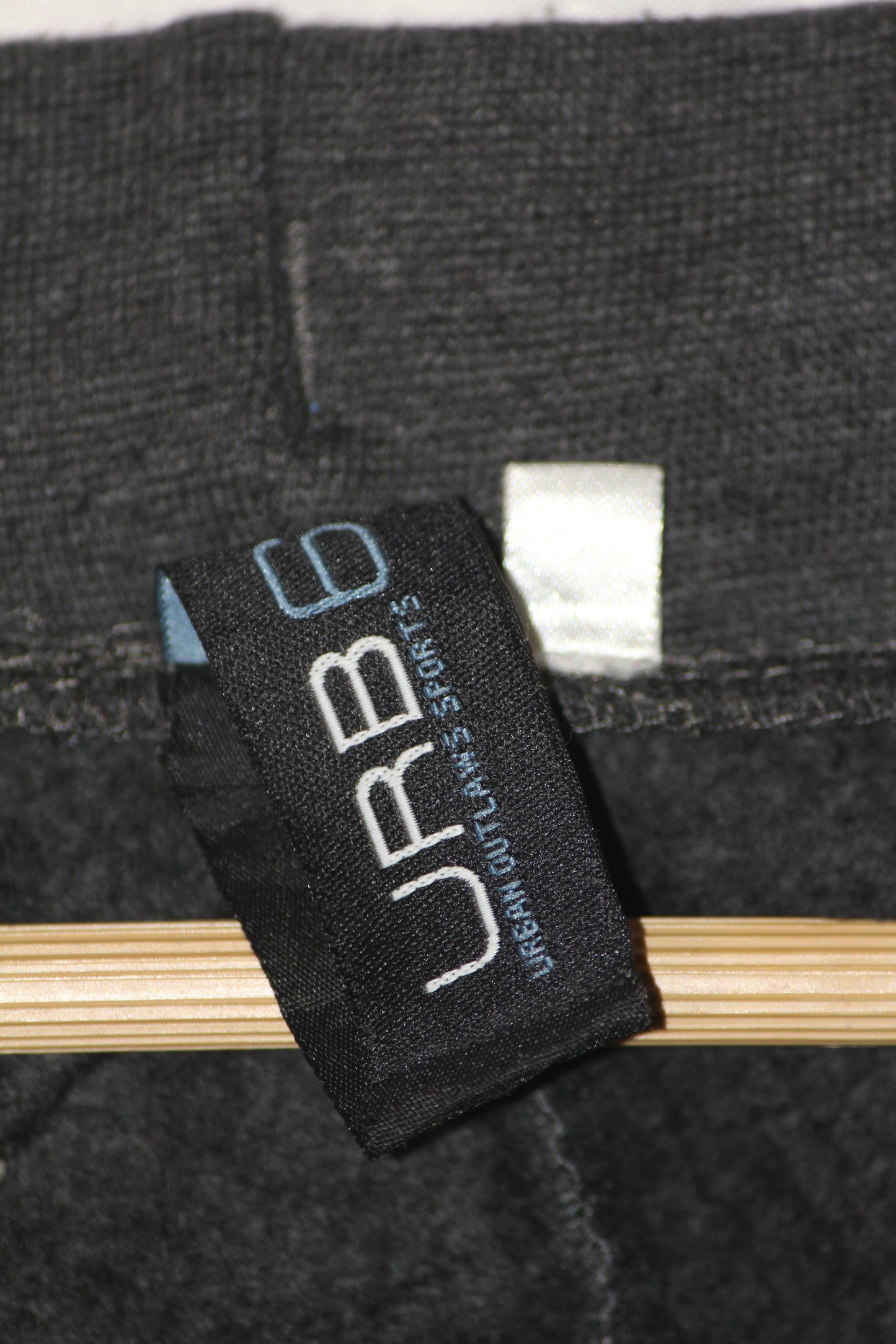 URB Grey Cotton-Blend Trouser – Medium